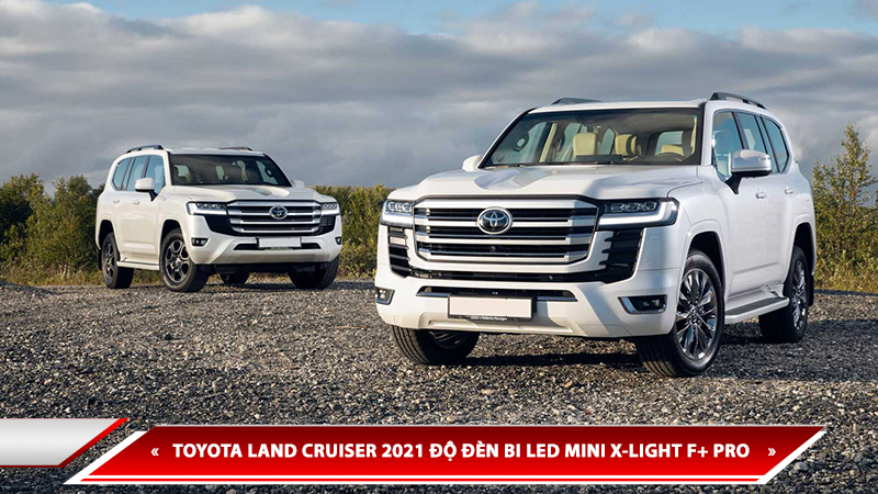 BẢN NÂNG CẤP CỦA TOYOTA LAND CRUISER LC 300 LỘ DIỆN: BƯỚC TIẾT MỚI TRONG CÔNG NGHỆ